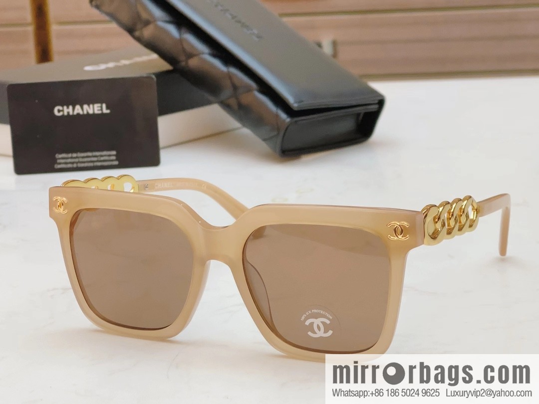 Chanel new women's sunglasses