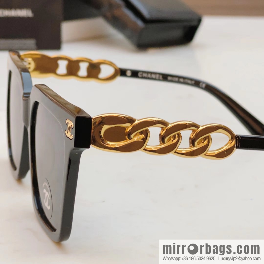 Chanel new women's sunglasses