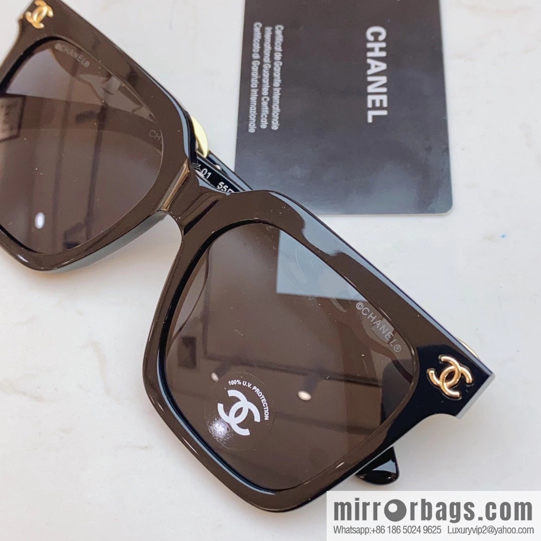 Chanel new women's sunglasses