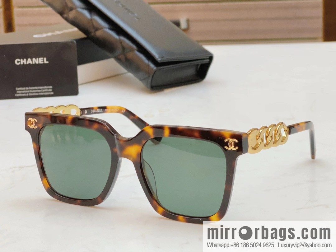 Chanel new women's sunglasses