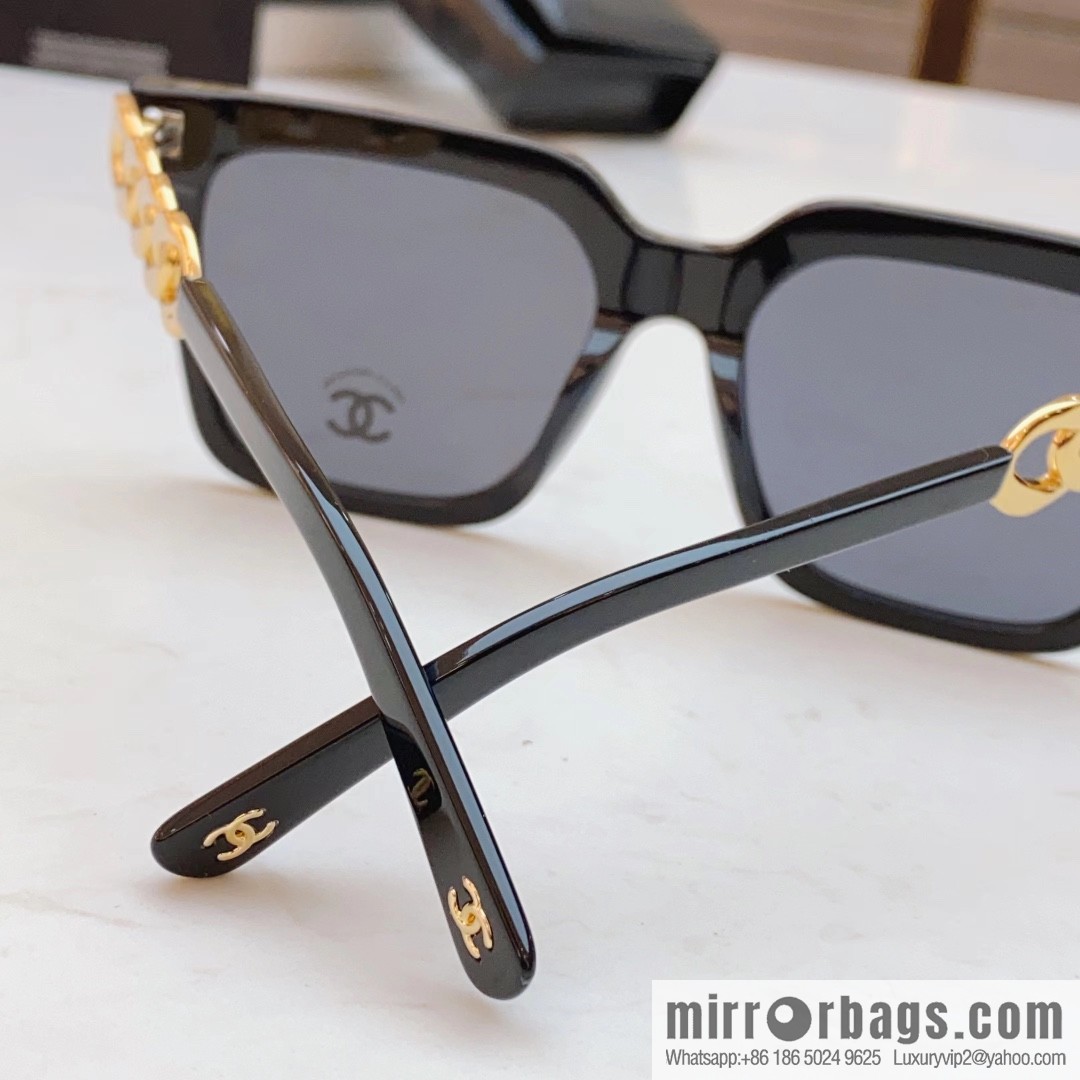 Chanel new women's sunglasses