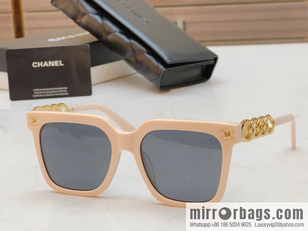 Chanel new women's sunglasses