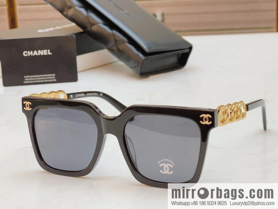 Chanel new women's sunglasses