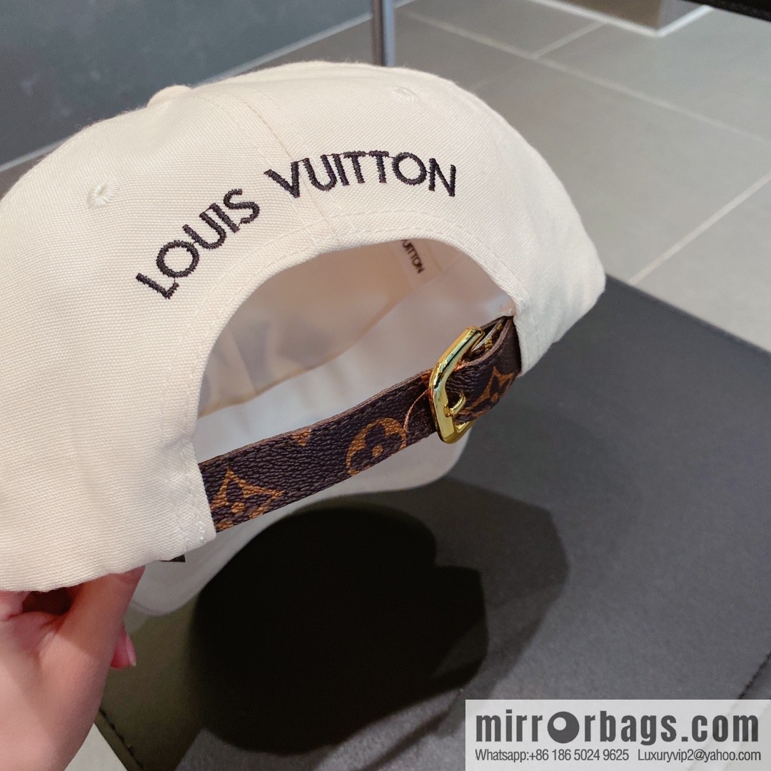 LV Louis Vuitton's new unisex cap