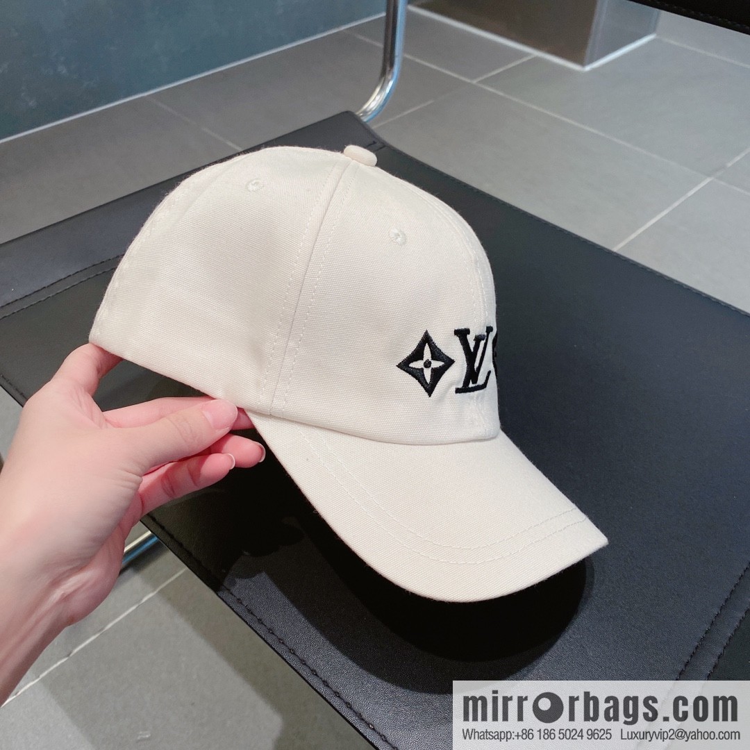 LV Louis Vuitton's new unisex cap