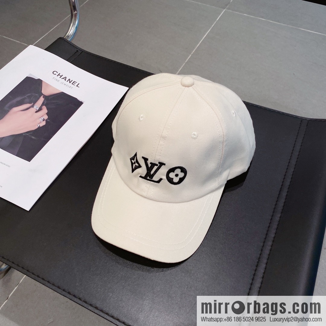 LV Louis Vuitton's new unisex cap