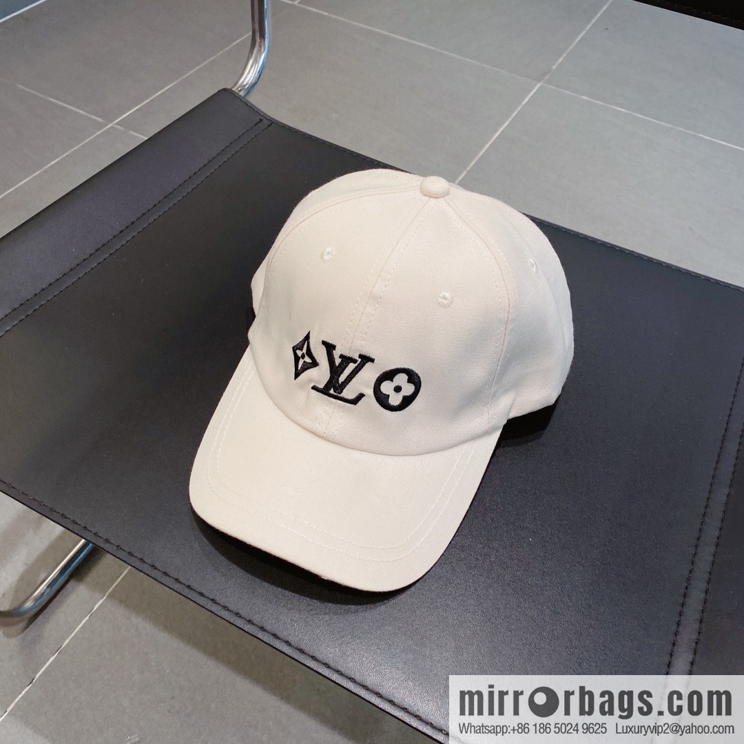 LV Louis Vuitton's new unisex cap