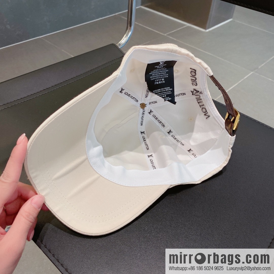 LV Louis Vuitton's new unisex cap