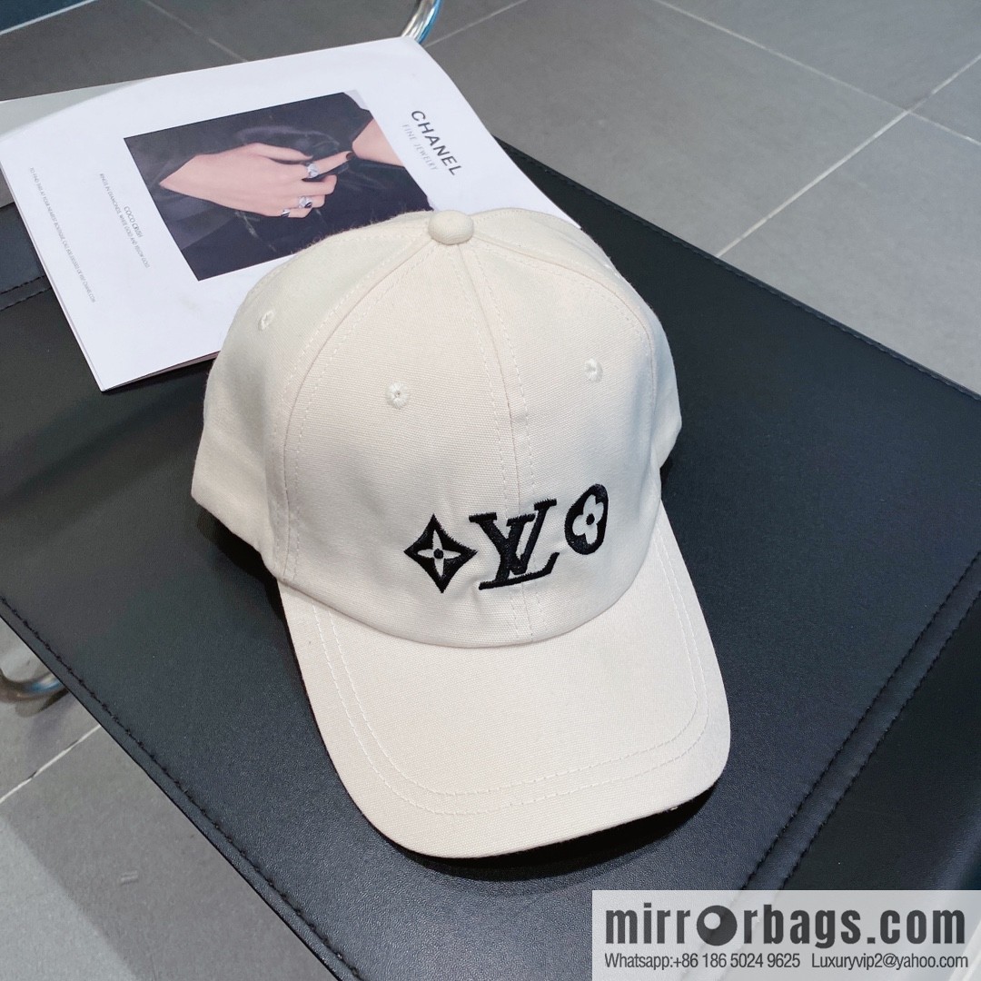 LV Louis Vuitton's new unisex cap