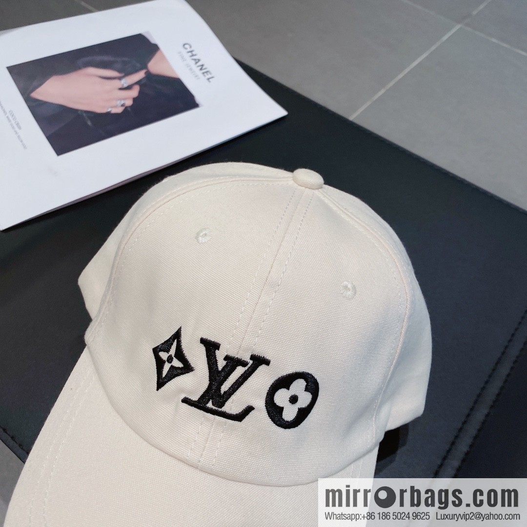 LV Louis Vuitton's new unisex cap