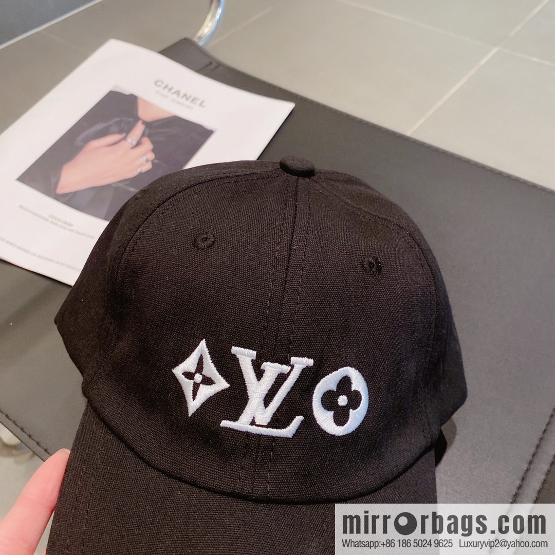 LV Louis Vuitton's new unisex cap
