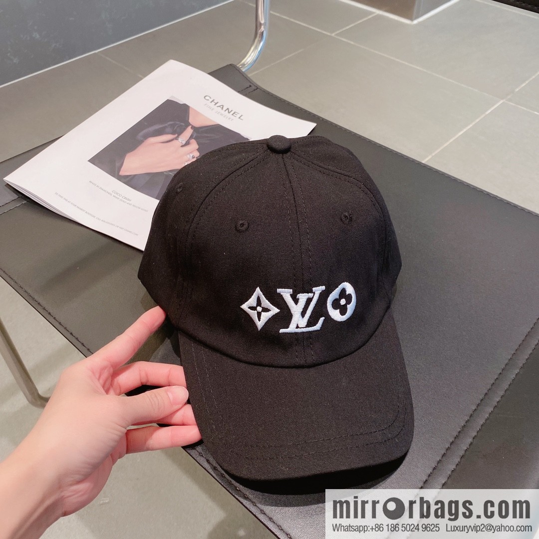 LV Louis Vuitton's new unisex cap