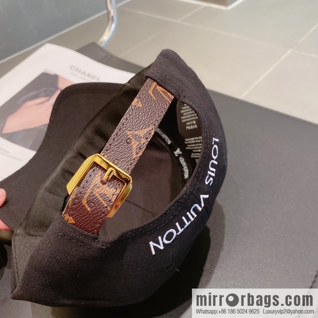 LV Louis Vuitton's new unisex cap