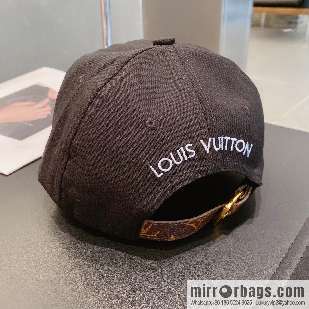 LV Louis Vuitton's new unisex cap