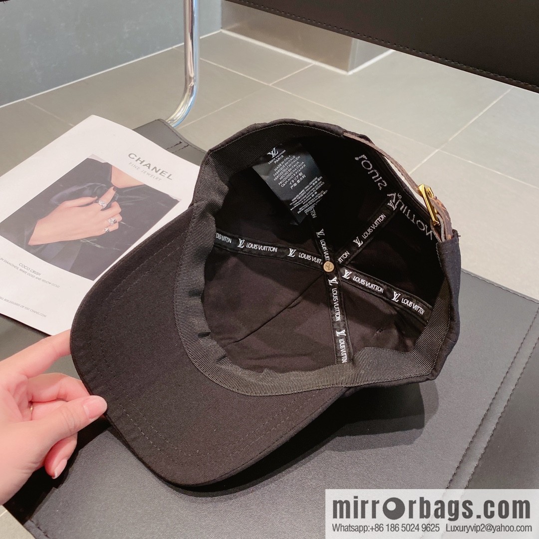 LV Louis Vuitton's new unisex cap