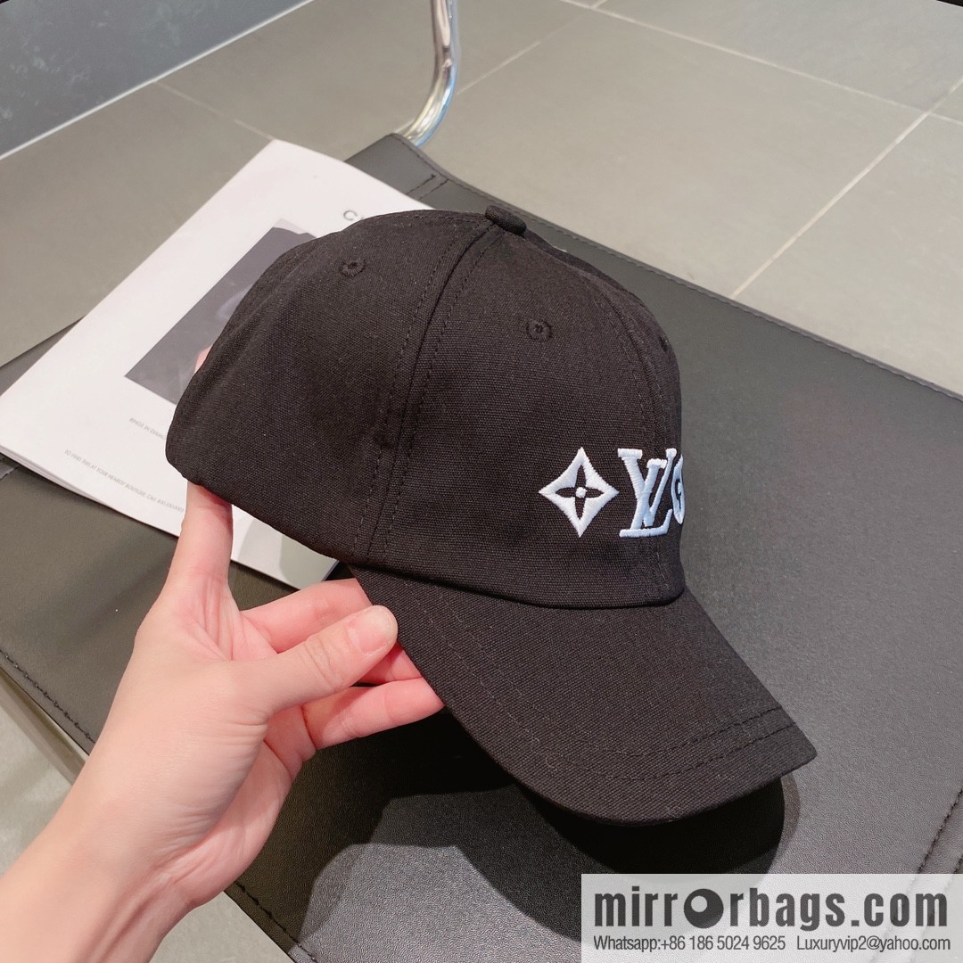 LV Louis Vuitton's new unisex cap