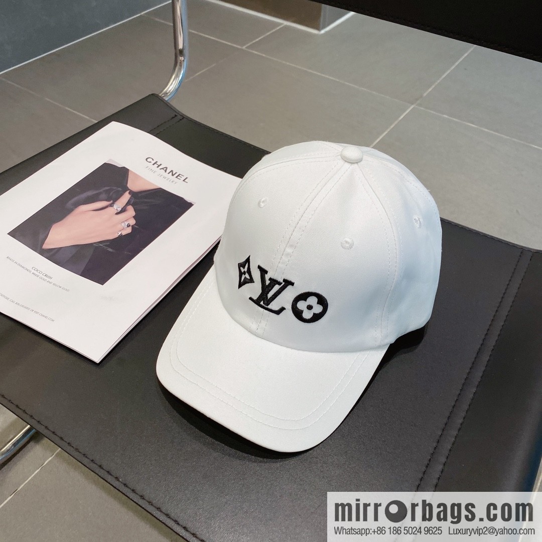 LV Louis Vuitton's new unisex cap