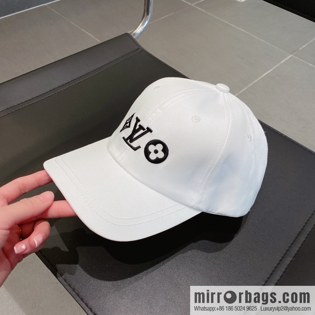 LV Louis Vuitton's new unisex cap