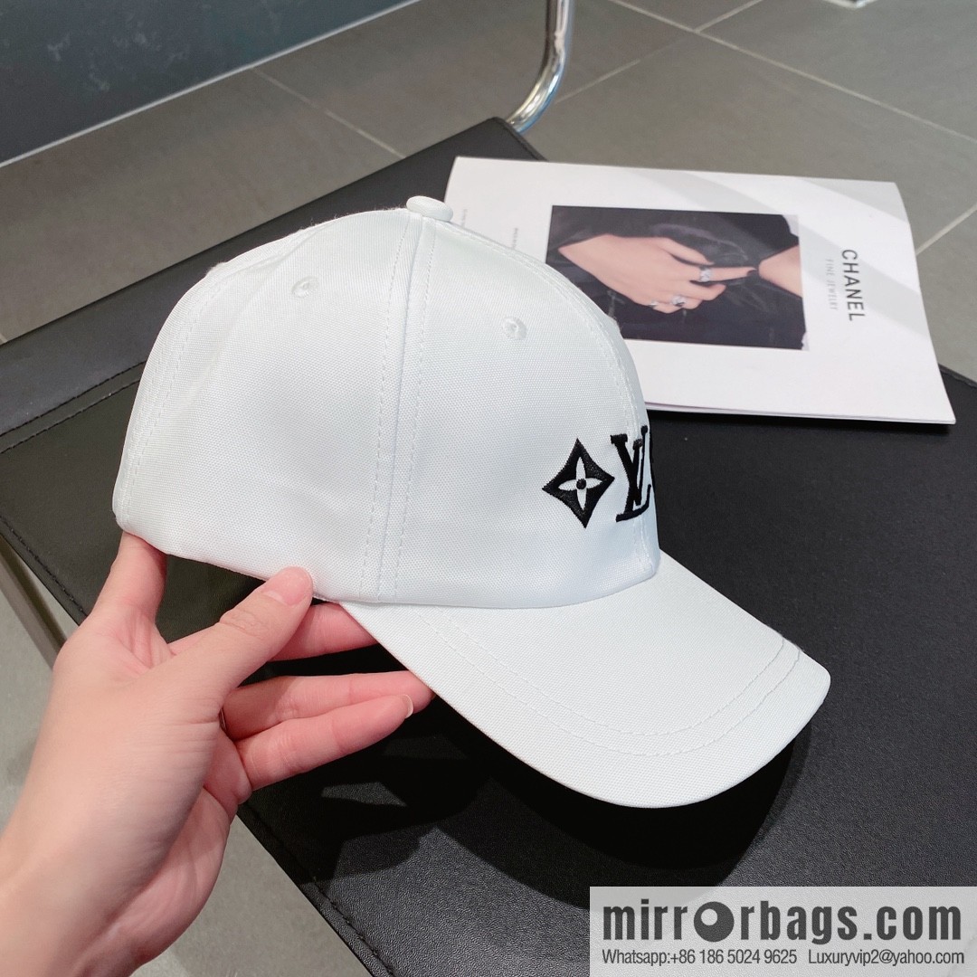 LV Louis Vuitton's new unisex cap