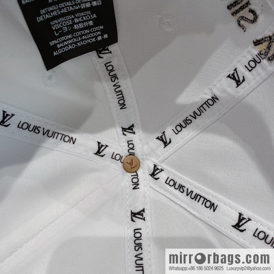 LV Louis Vuitton's new unisex cap