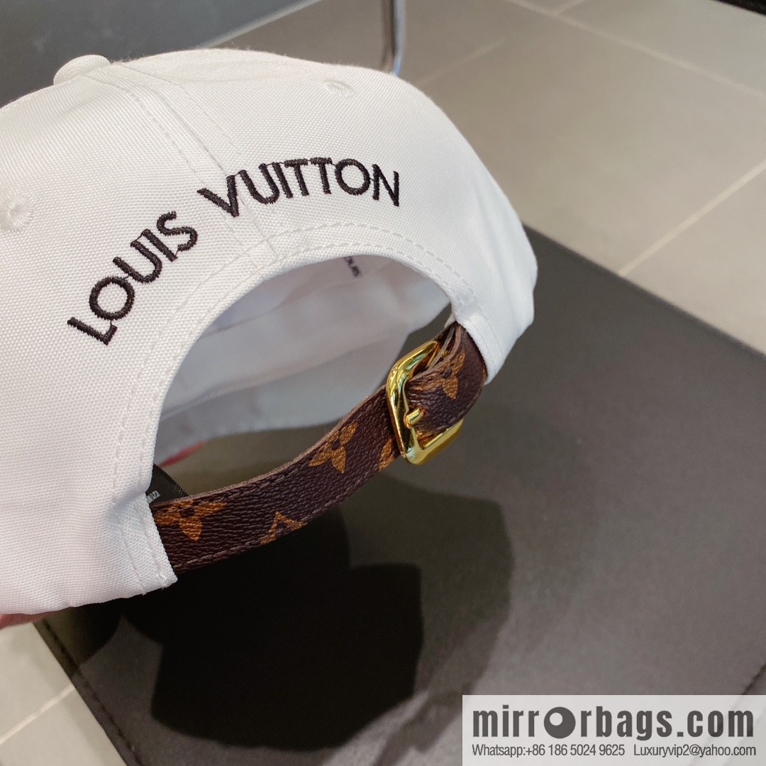 LV Louis Vuitton's new unisex cap