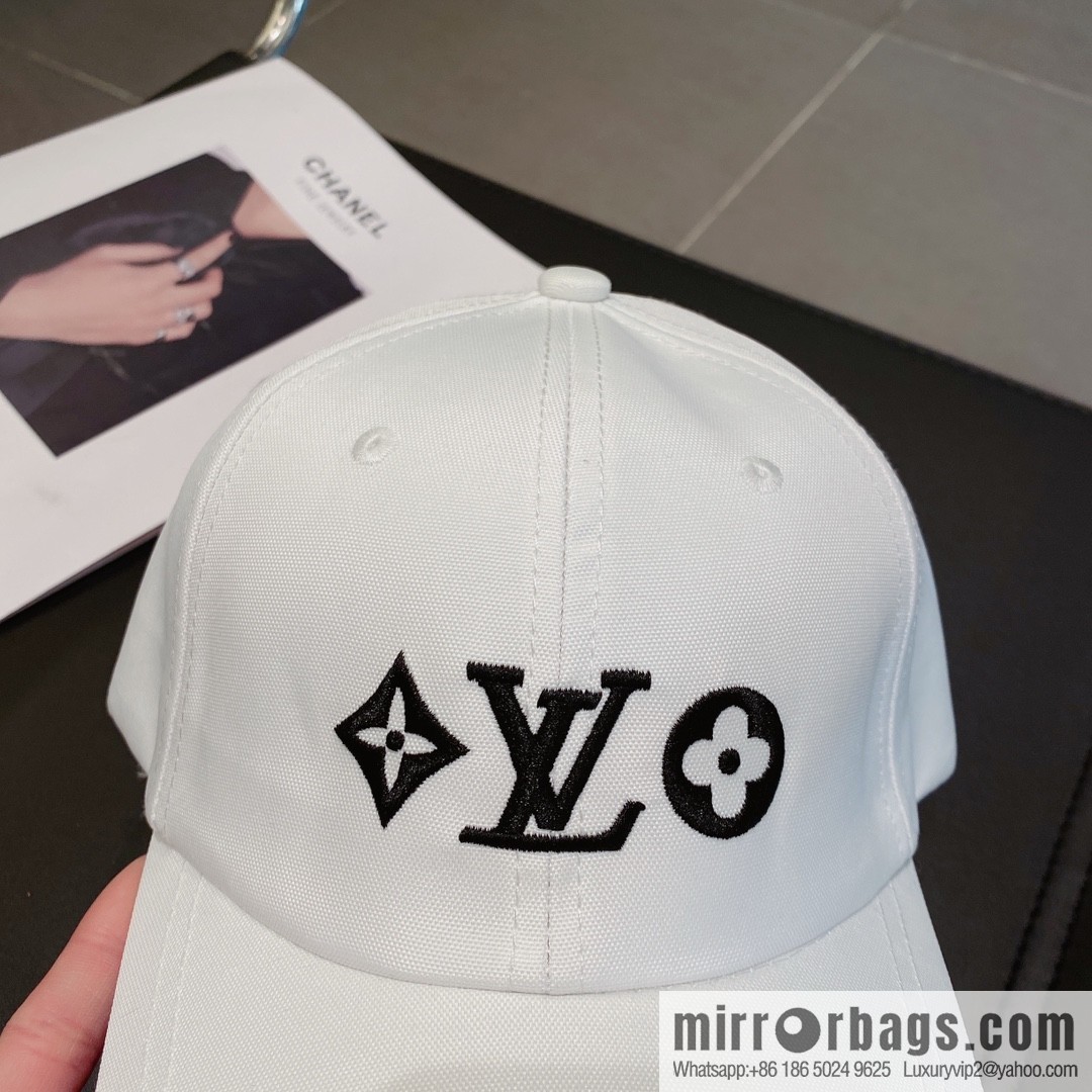 LV Louis Vuitton's new unisex cap