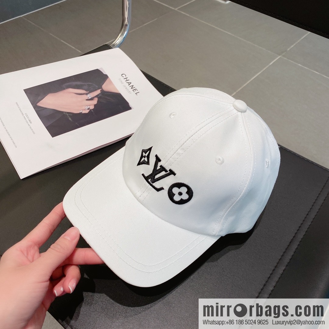 LV Louis Vuitton's new unisex cap