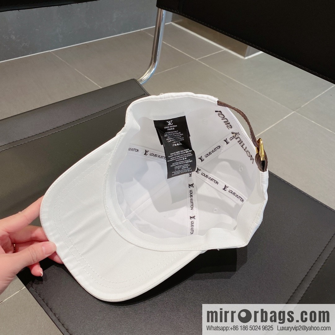 LV Louis Vuitton's new unisex cap