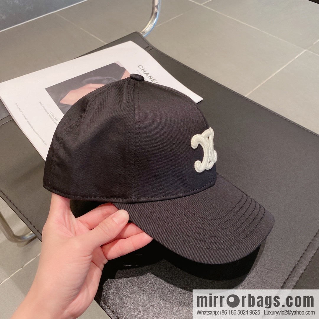 CELINE Celine Arc de Triomphe Unisex Cap