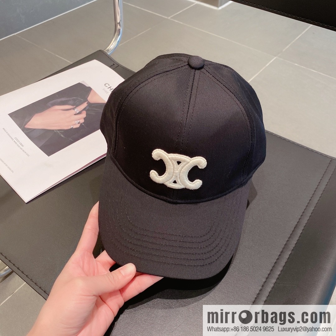 CELINE Celine Arc de Triomphe Unisex Cap