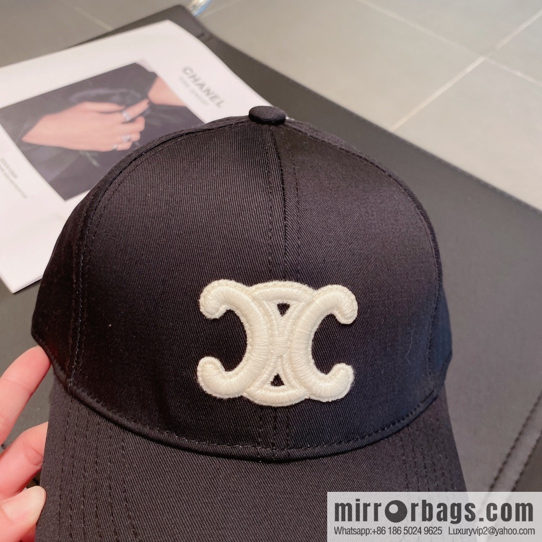 CELINE Celine Arc de Triomphe Unisex Cap