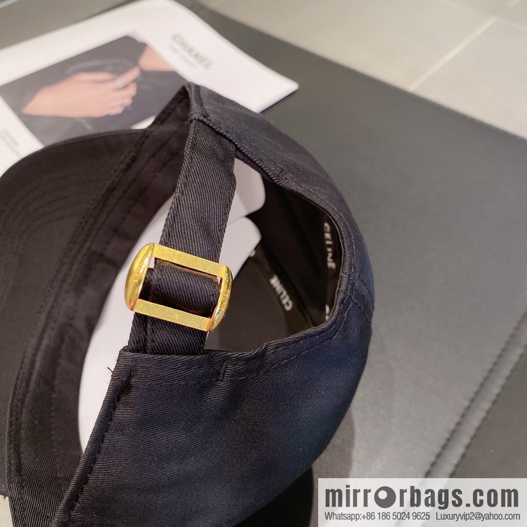 CELINE Celine Arc de Triomphe Unisex Cap