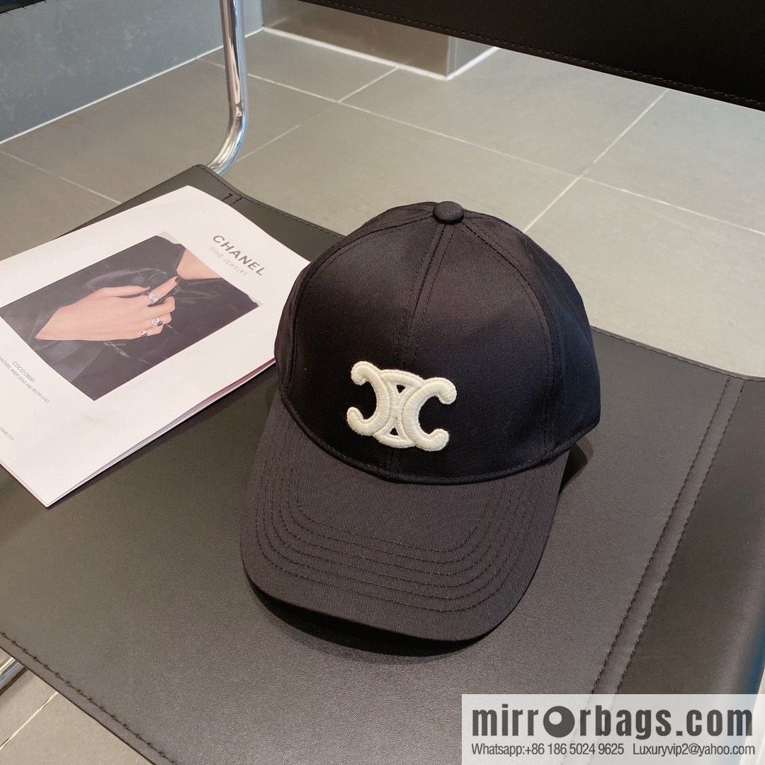 CELINE Celine Arc de Triomphe Unisex Cap