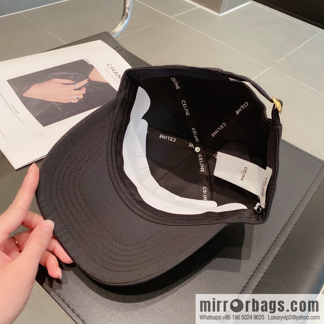 CELINE Celine Arc de Triomphe Unisex Cap