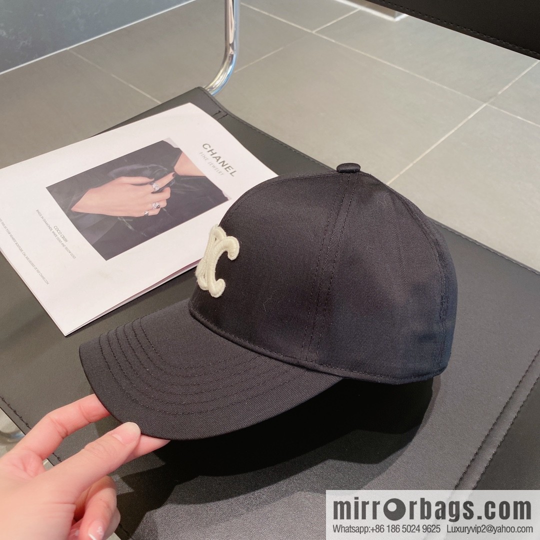 CELINE Celine Arc de Triomphe Unisex Cap