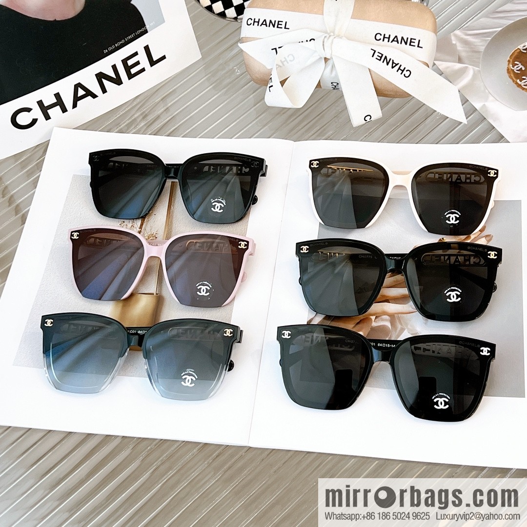 Chanel 2023 spring new women's sunglasses