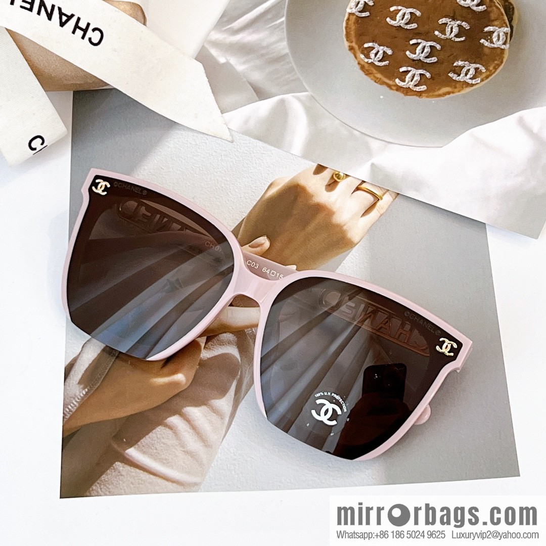 Chanel 2023 spring new women's sunglasses