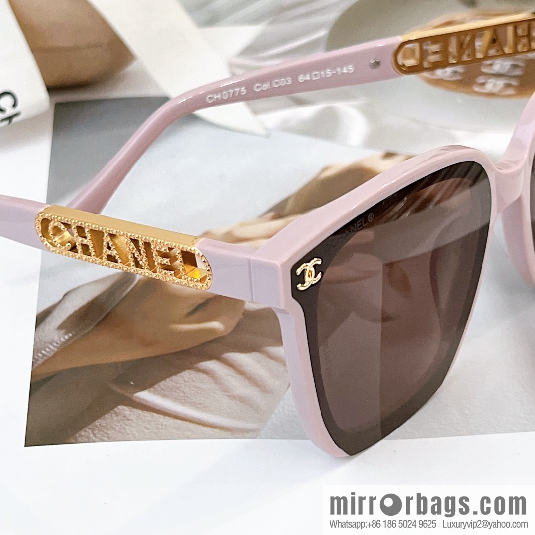 Chanel 2023 spring new women's sunglasses