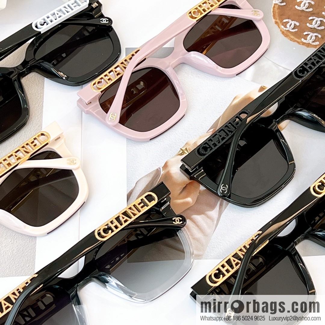 Chanel 2023 spring new women's sunglasses