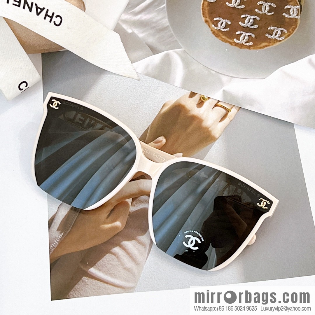 Chanel 2023 spring new women's sunglasses