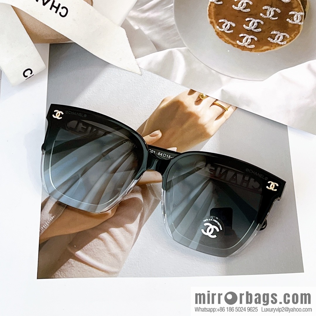 Chanel 2023 spring new women's sunglasses