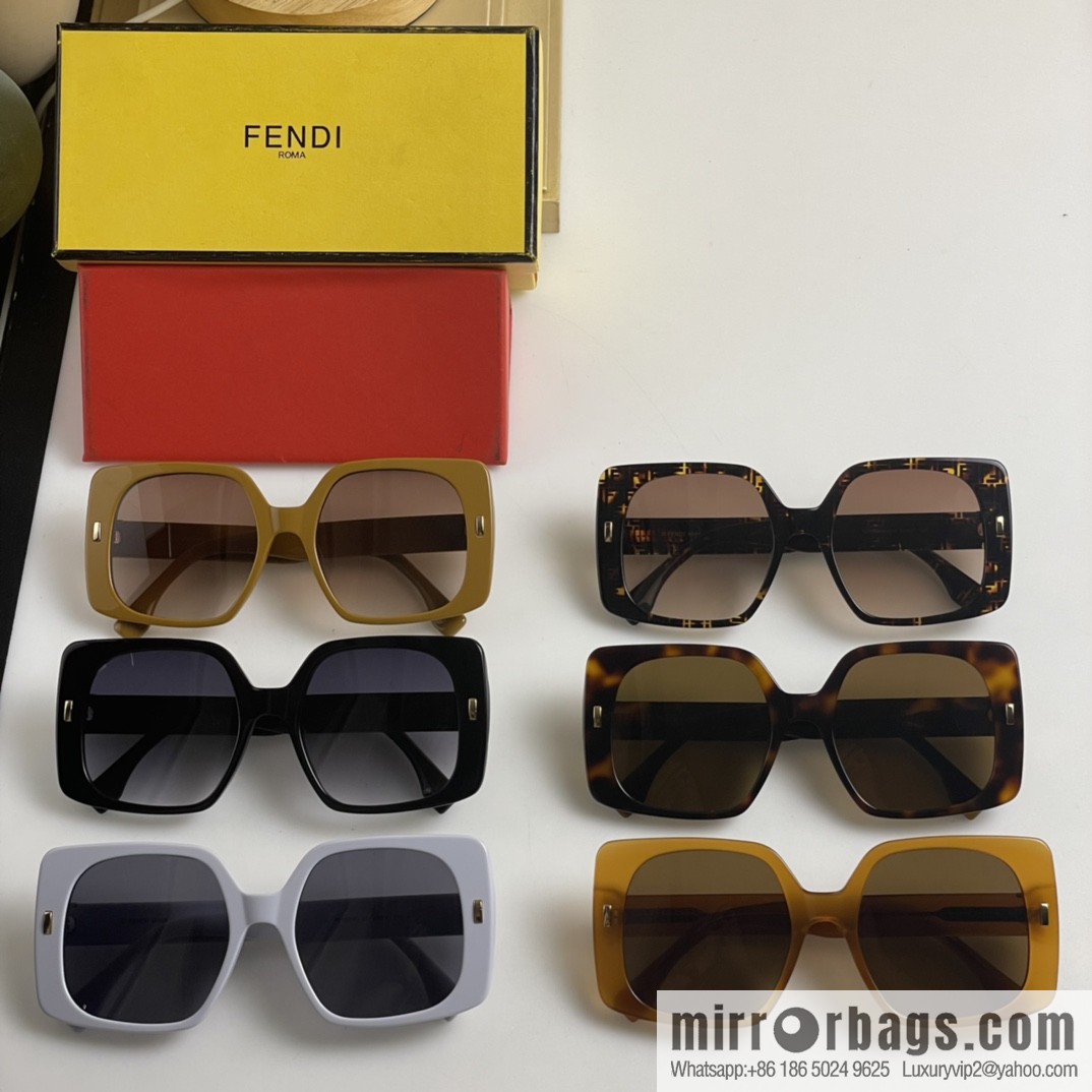 Fendi women's square sunglasses