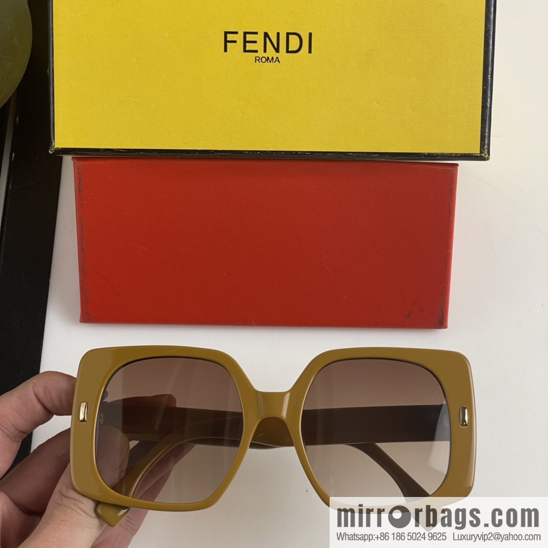 Fendi women's square sunglasses