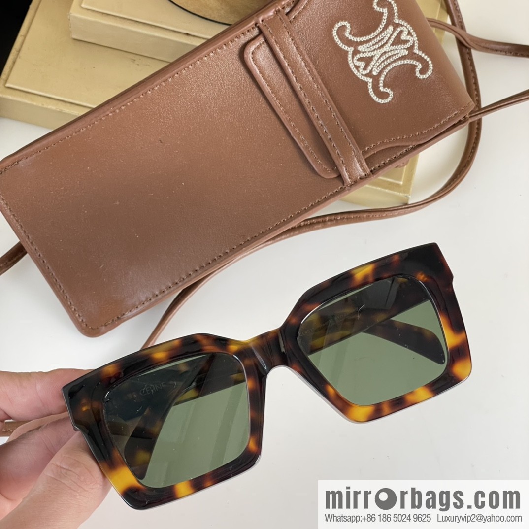 CELINE Stereo Unisex Sunglasses