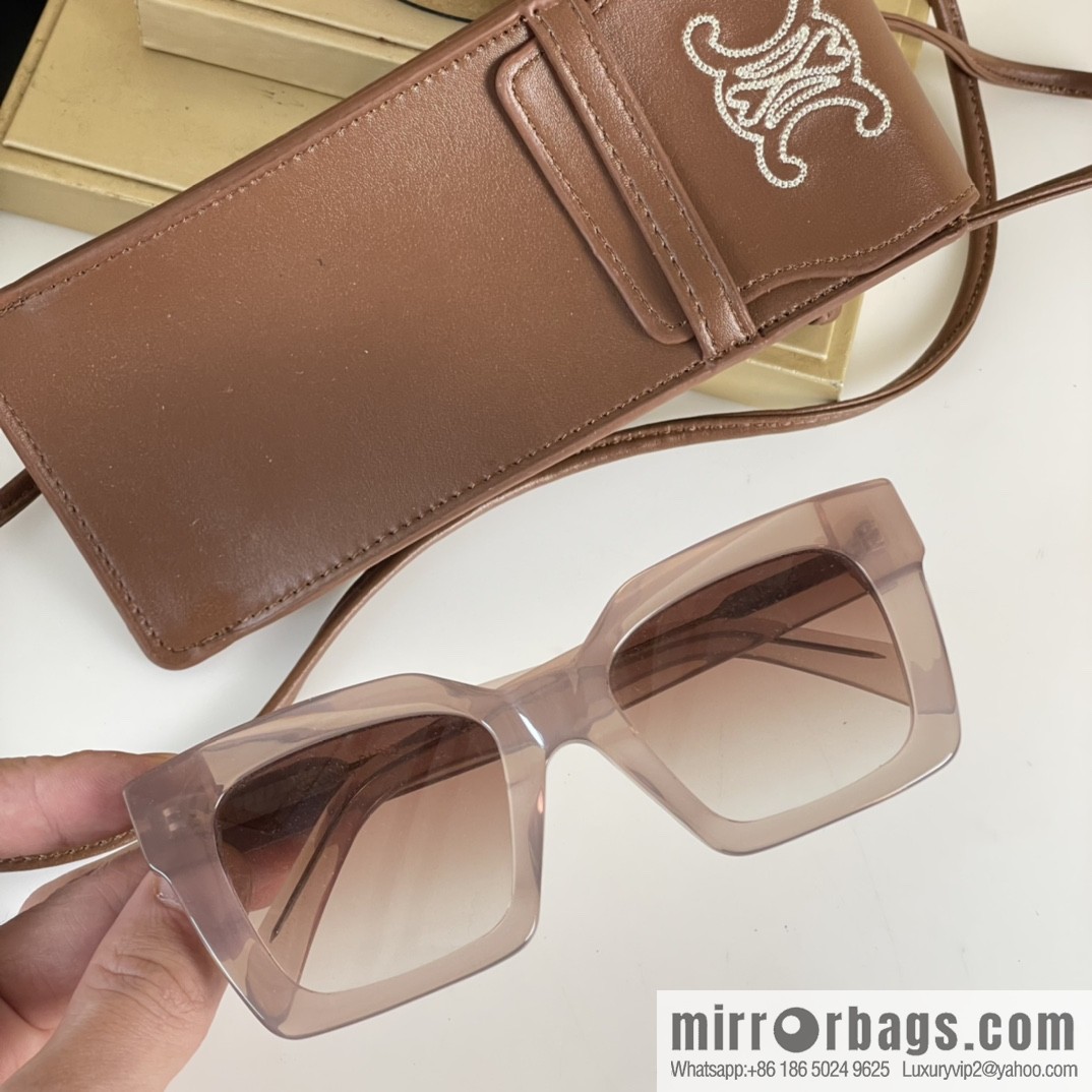 CELINE Stereo Unisex Sunglasses