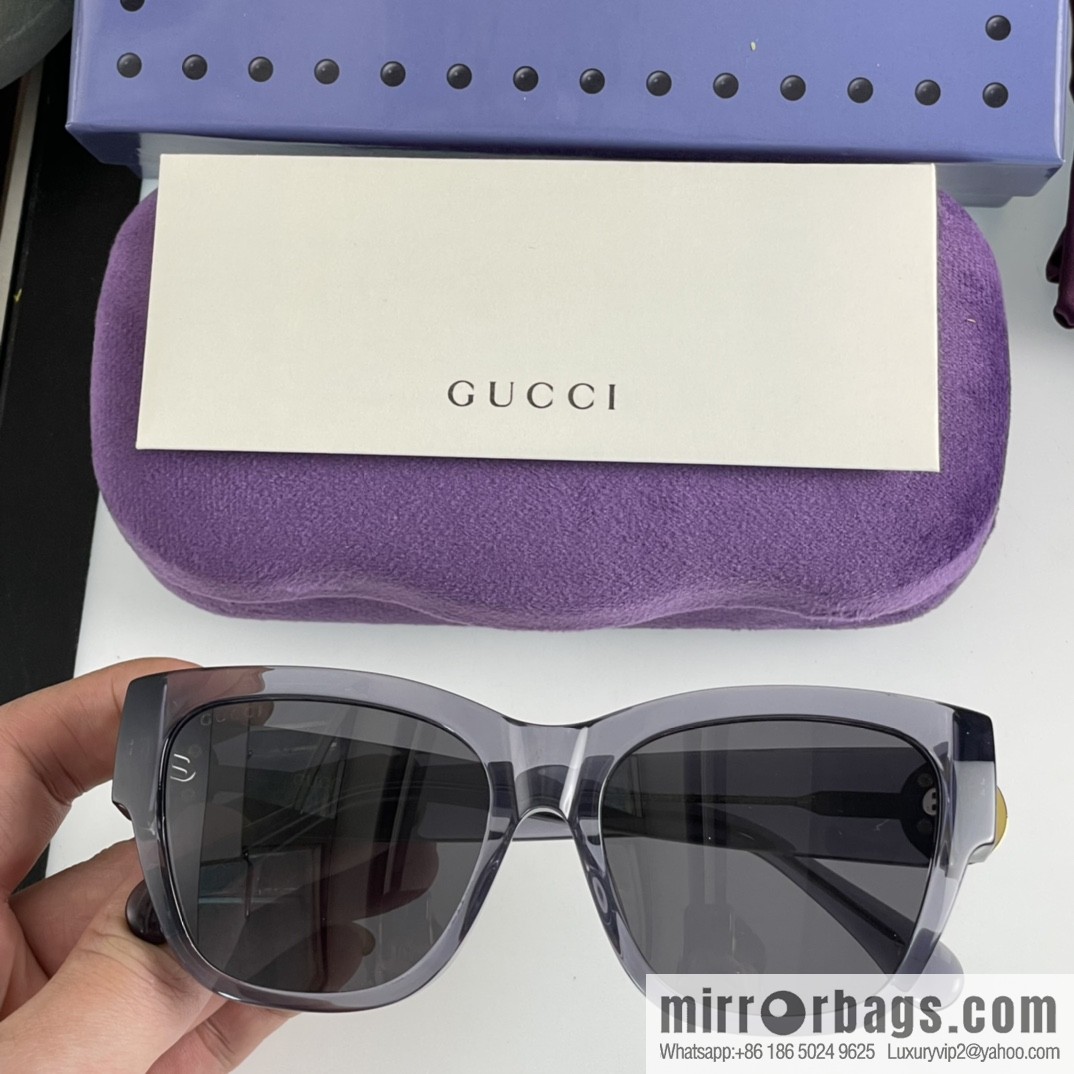 GUCCI Gucci box unisex sunglasses