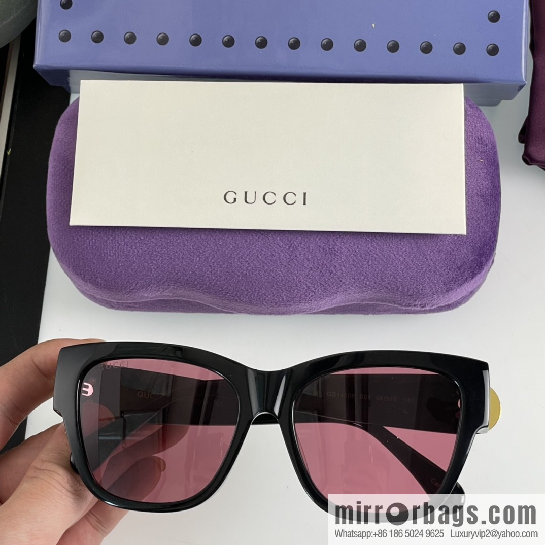 GUCCI Gucci box unisex sunglasses