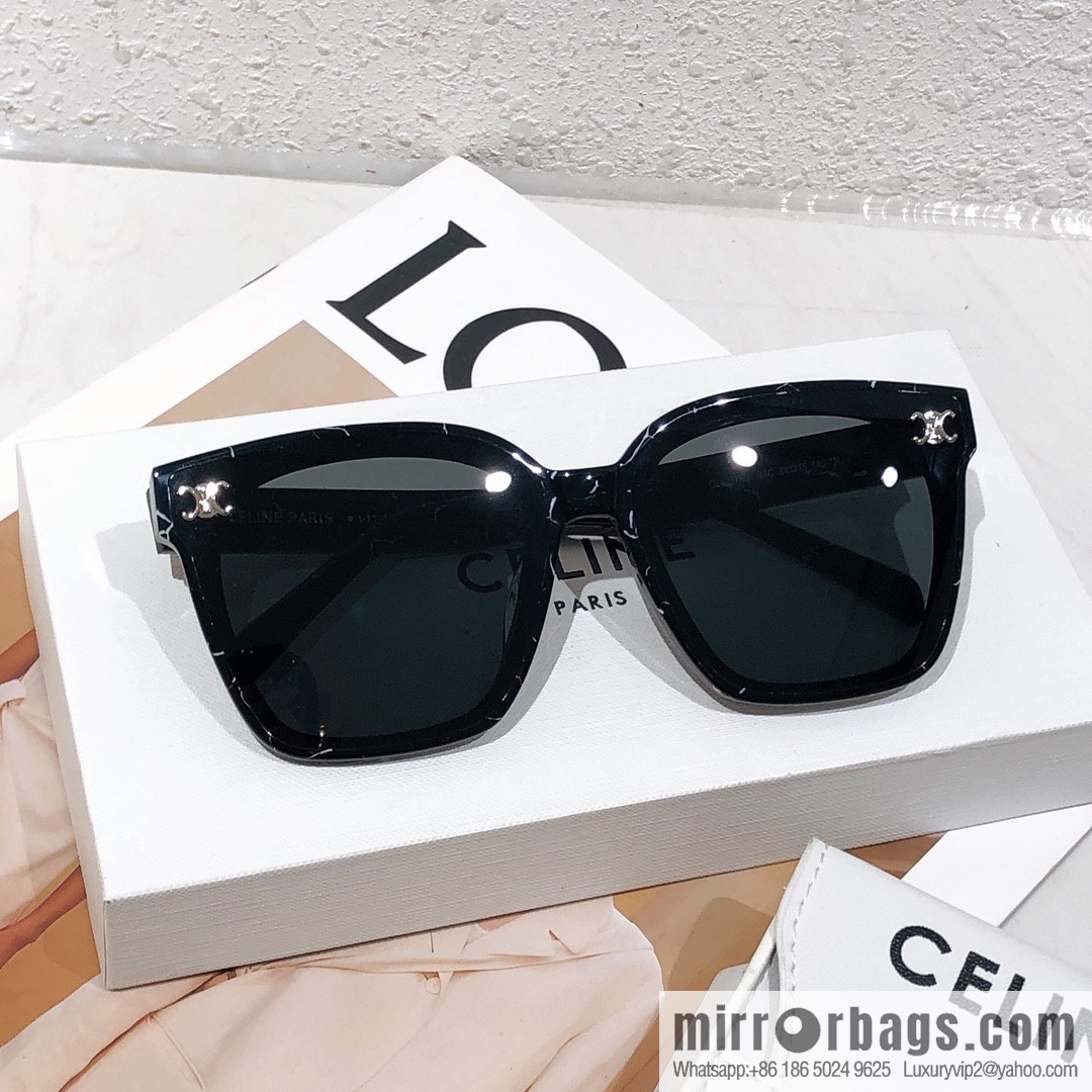 CELINE Celine Arc de Triomphe temple letter logo women's sunglasses