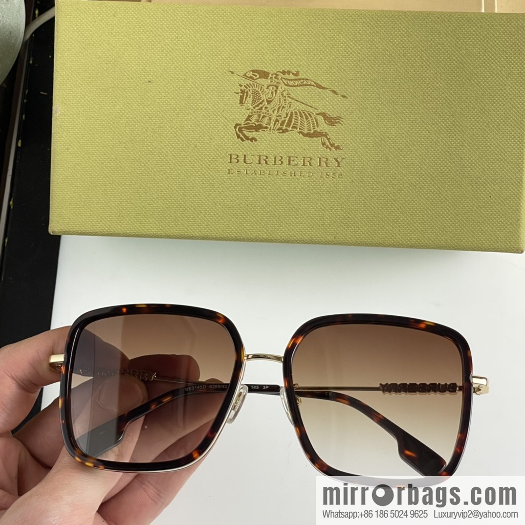 Burberry Women's Square Sunglasses