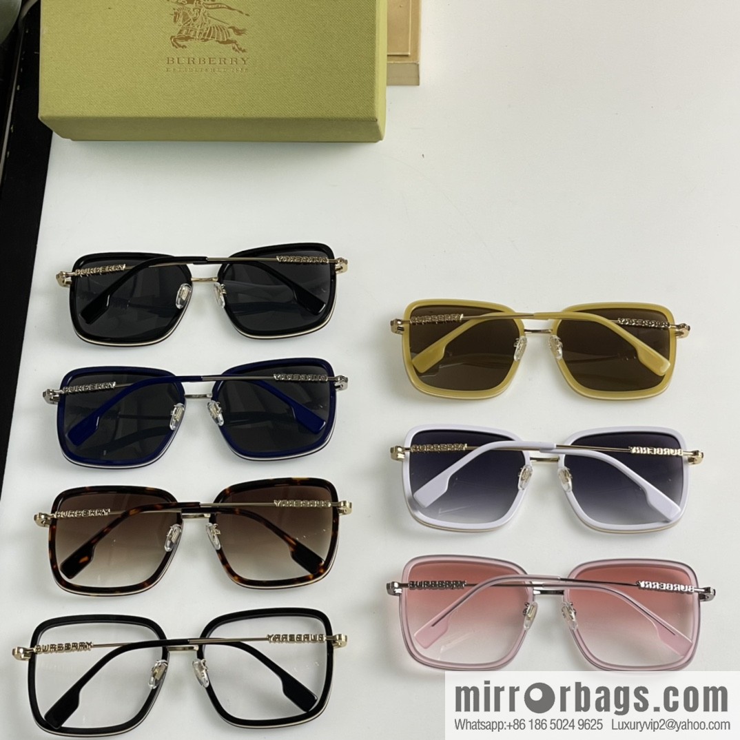 Burberry Women's Square Sunglasses